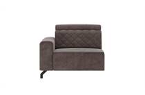 Henders en Hazel XXL arm links fauteuil