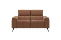 Henders en Hazel CALUSO 2-zits bank vast - incl. bonellvering