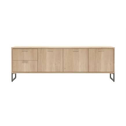 Henders en Hazel 240 cm - 3-deuren + 2-laden
