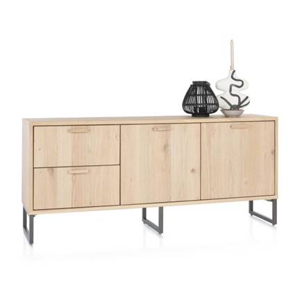 Henders en Hazel 181 cm - 2-deuren + 2-laden