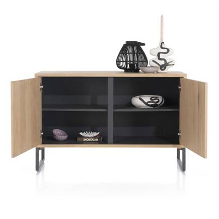 Henders en Hazel 123 cm - 2-deuren