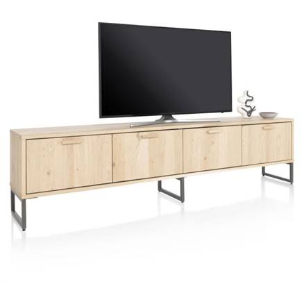 Henders en Hazel lowboard 240 cm - 3-deuren + 1-klep
