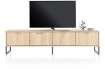 Henders en Hazel CASTELLO tv meubel lowboard 240 cm - 3-deuren + 1-klep