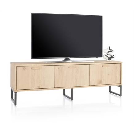 Henders en Hazel lowboard 181 cm - 2-deuren + 1-klep
