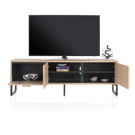 Henders en Hazel lowboard 181 cm - 2-deuren + 1-klep