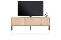 Henders en Hazel CASTELLO tv meubel lowboard 181 cm - 2-deuren + 1-klep