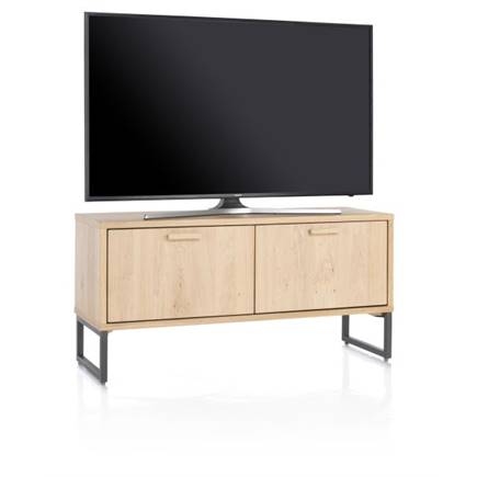Henders en Hazel lowboard 123 cm - 2-deuren