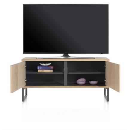 Henders en Hazel lowboard 123 cm - 2-deuren
