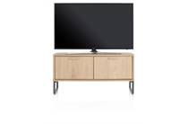 Henders en Hazel CASTELLO tv meubel lowboard 123 cm - 2-deuren