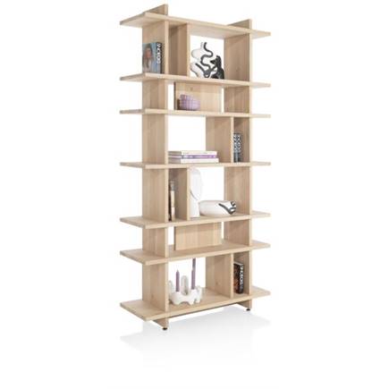 Henders en Hazel roomdivider 100 cm - 10-niches