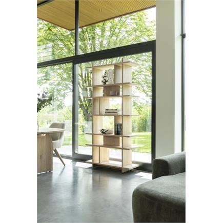 Henders en Hazel roomdivider 100 cm - 10-niches