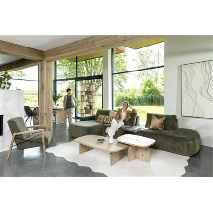 Henders en Hazel roomdivider 100 cm - 10-niches