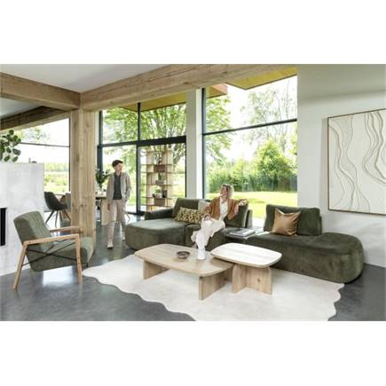 Henders en Hazel roomdivider 100 cm - 10-niches