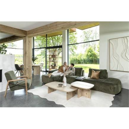 Henders en Hazel roomdivider 100 cm - 10-niches