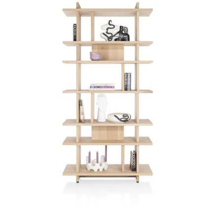 Henders en Hazel roomdivider 100 cm - 10-niches