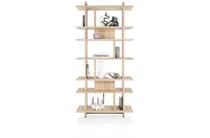 Henders en Hazel CASTELLO bergkast roomdivider 100 cm - 10-niches