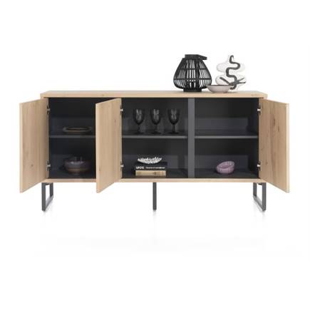 Henders en Hazel 153 cm - 3-deuren