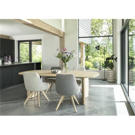 Henders en Hazel buffet 150 cm - 3-deuren + 9-niches (+ LED)
