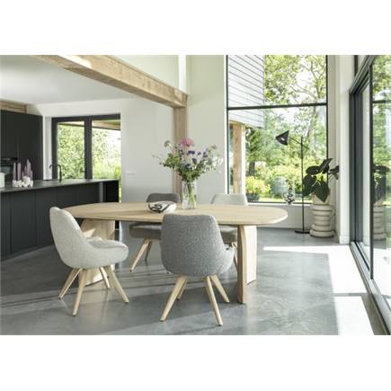 Henders en Hazel buffet 150 cm - 3-deuren + 9-niches (+ LED)