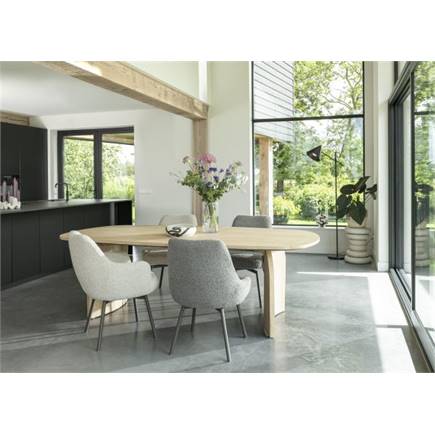 Henders en Hazel buffet 150 cm - 3-deuren + 9-niches (+ LED)