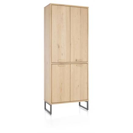 Henders en Hazel 85 cm - 4-deuren