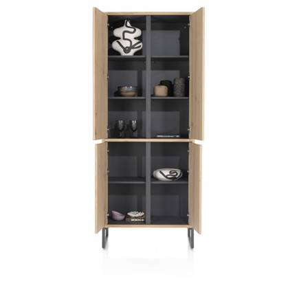 Henders en Hazel 85 cm - 4-deuren