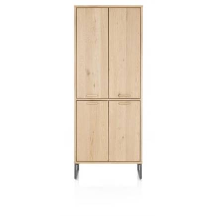 Henders en Hazel 85 cm - 4-deuren