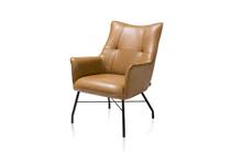 Henders en Hazel CHIARA fauteuil pocketvering - leder Laredo Desert