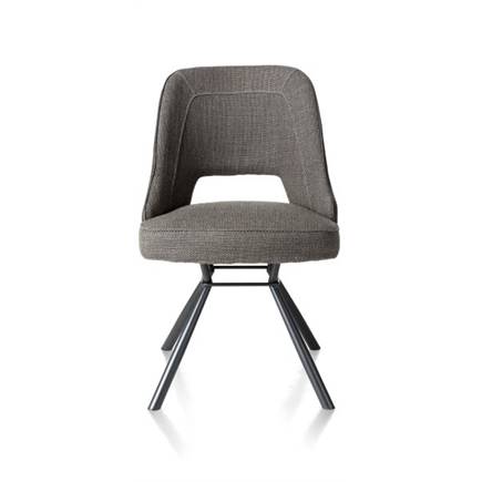 Henders en Hazel zwart frame pocketvering + greep rond zwart-Secilia/Vito
