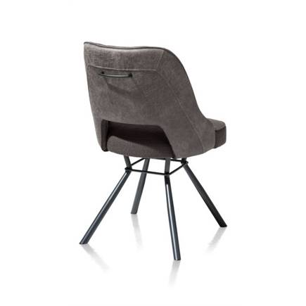 Henders en Hazel zwart frame pocketvering + greep rond zwart-Secilia/Vito