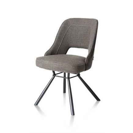 Henders en Hazel zwart frame pocketvering + greep rond zwart-Secilia/Vito