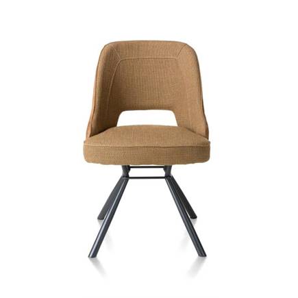 Henders en Hazel zwart frame pocketvering + greep rond zwart-Secilia/Vito