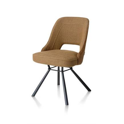 Henders en Hazel zwart frame pocketvering + greep rond zwart-Secilia/Vito