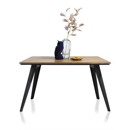 Henders en Hazel 140 x 100 cm Railway Brown