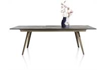 Henders en Hazel CITY uitschuiftafel 190 (+ 50) x 100 cm