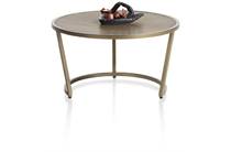 Henders en Hazel CITY bijzettafel metaal - diameter 50 cm. Champagne Gold