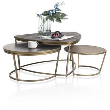 Henders en Hazel zwart - diameter 65 cm