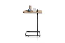 Henders en Hazel CITY bijzettafel laptoptafel 45 x 30 cm. Railway Brown