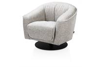 Henders en Hazel CLOUD fauteuil met draaivoet