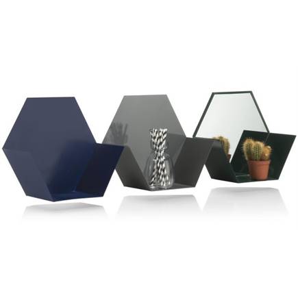 Henders en Hazel Hexa set van 3 wandrekjes