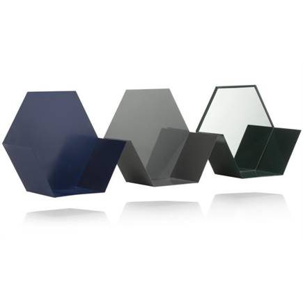 Henders en Hazel Hexa set van 3 wandrekjes