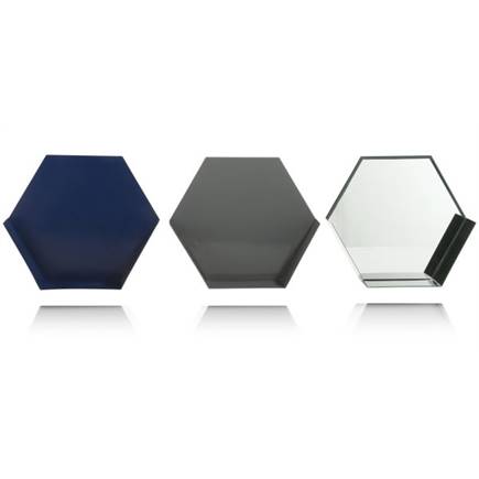 Henders en Hazel Hexa set van 3 wandrekjes
