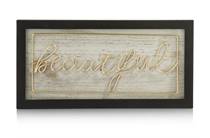 Henders en Hazel COCOMAISON wanddecoratie Beautiful wandobject 40x20cm