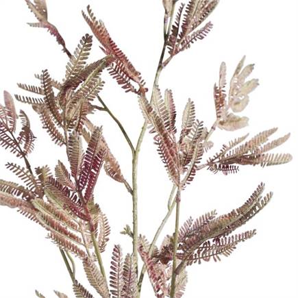 Henders en Hazel Mimosa Leaf Spray kunstbloem H115cm