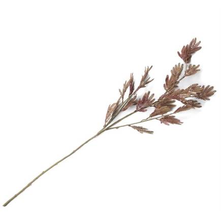 Henders en Hazel Mimosa Leaf Spray kunstbloem H115cm
