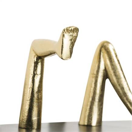 Henders en Hazel Feet wandrek 35x20cm