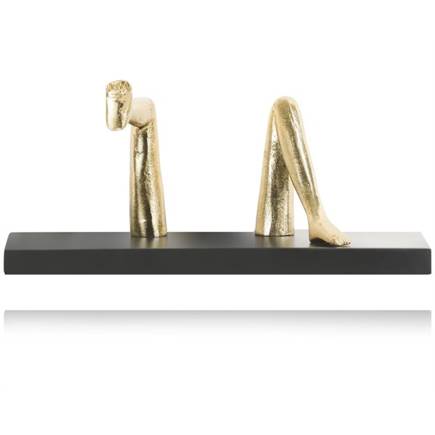Henders en Hazel Feet wandrek 35x20cm