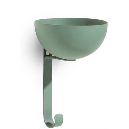 Henders en Hazel Elodie wandhaak 20x12cm Mint