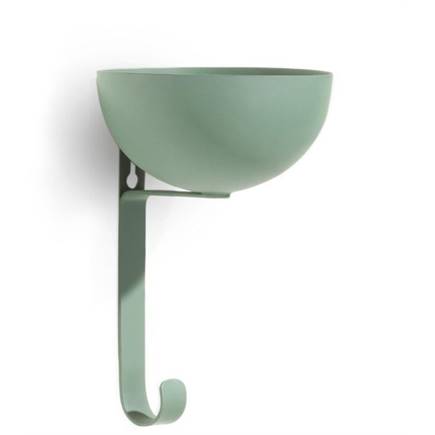 Henders en Hazel Elodie wandhaak 20x12cm Mint