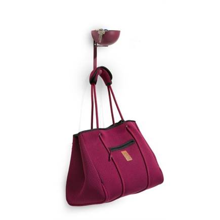 Henders en Hazel Elodie wandhaak 20x12cm Roze